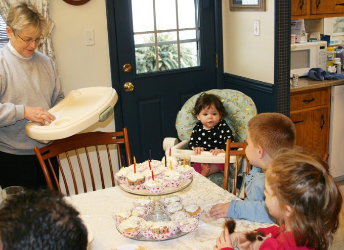 Birthday Cupcakes